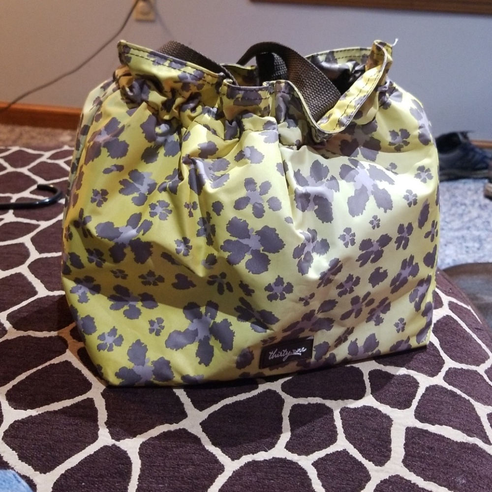 Thermal cinch bag